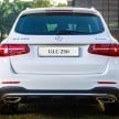 Mercedes-Benz GLC 250 debuts in Malaysia – RM329k