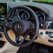 Mercedes-Benz GLE 250 d, GLE 400 4Matic telah dilancarkan di Malaysia – 3.0L V6, harga dari RM487k