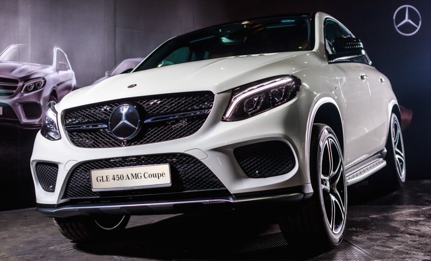 Mercedes-Benz GLE Coupe launched in Malaysia – GLE 400, GLE 450 AMG priced at RM631k, RM700k 428590