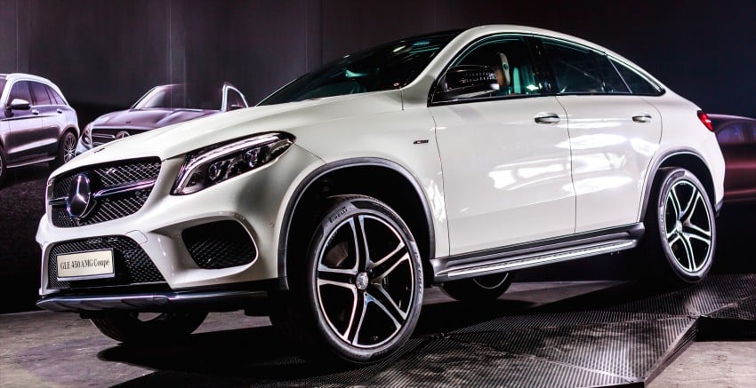Mercedes-Benz GLE Coupe launched in Malaysia – GLE 400, GLE 450 AMG priced at RM631k, RM700k 428591