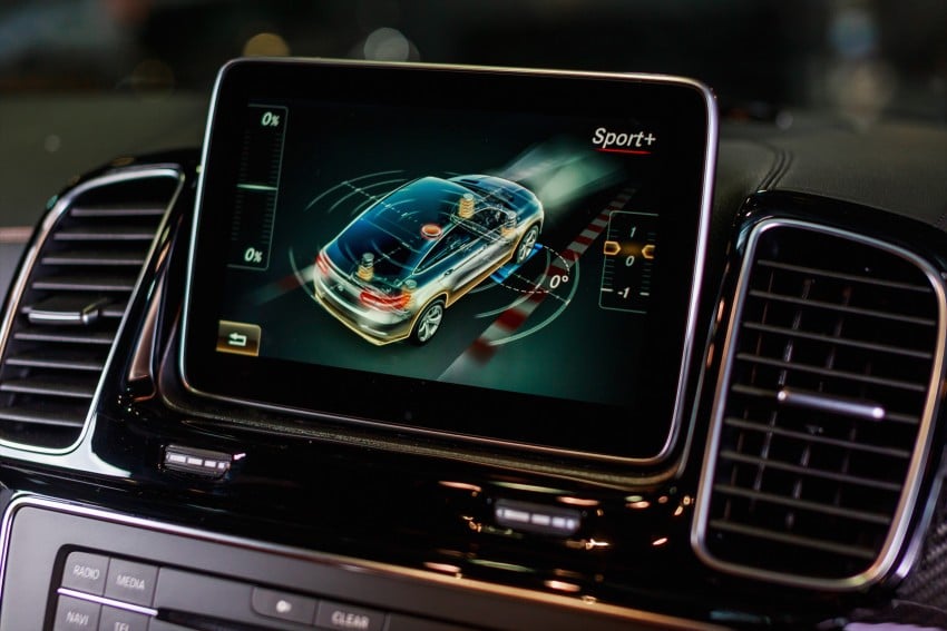 Mercedes-Benz GLE Coupe launched in Malaysia – GLE 400, GLE 450 AMG priced at RM631k, RM700k 428596
