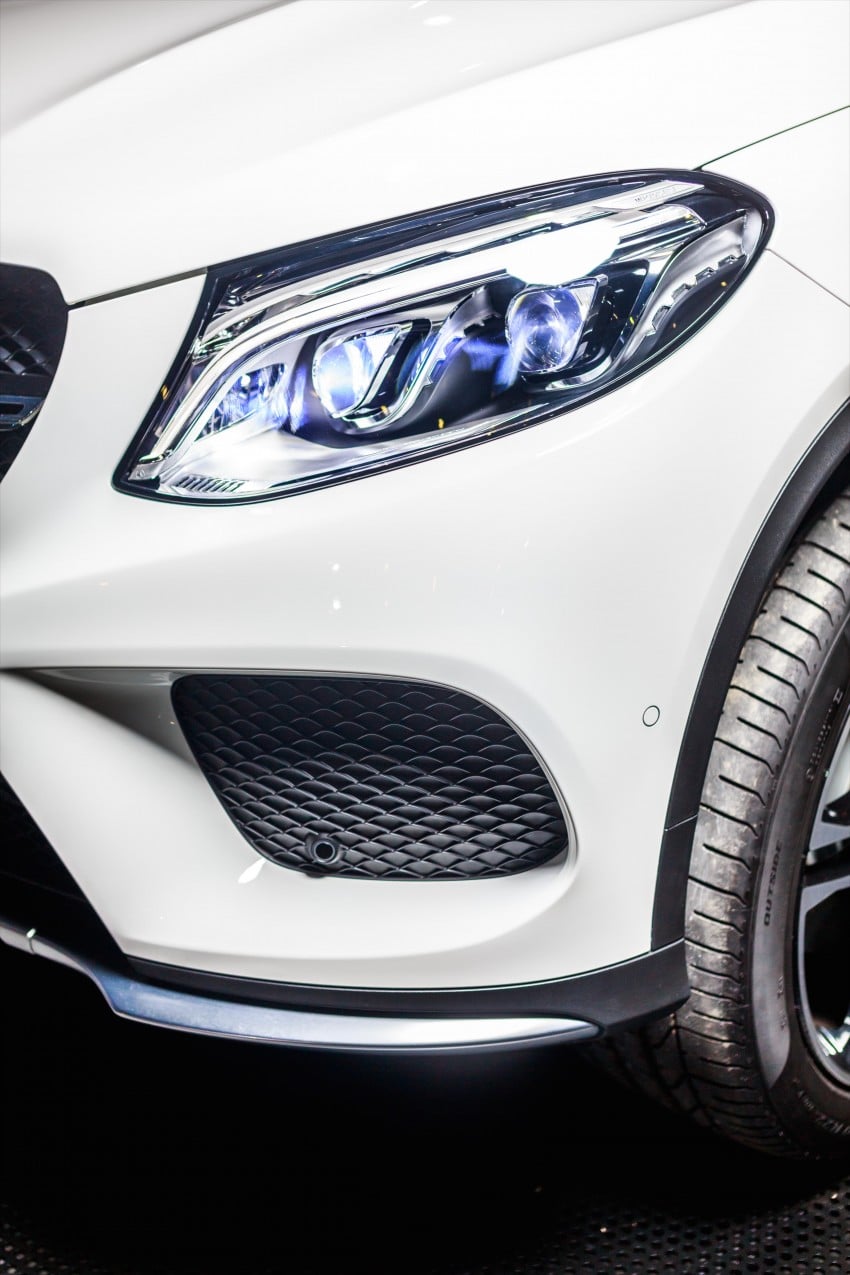 Mercedes-Benz GLE Coupe launched in Malaysia – GLE 400, GLE 450 AMG priced at RM631k, RM700k 428622