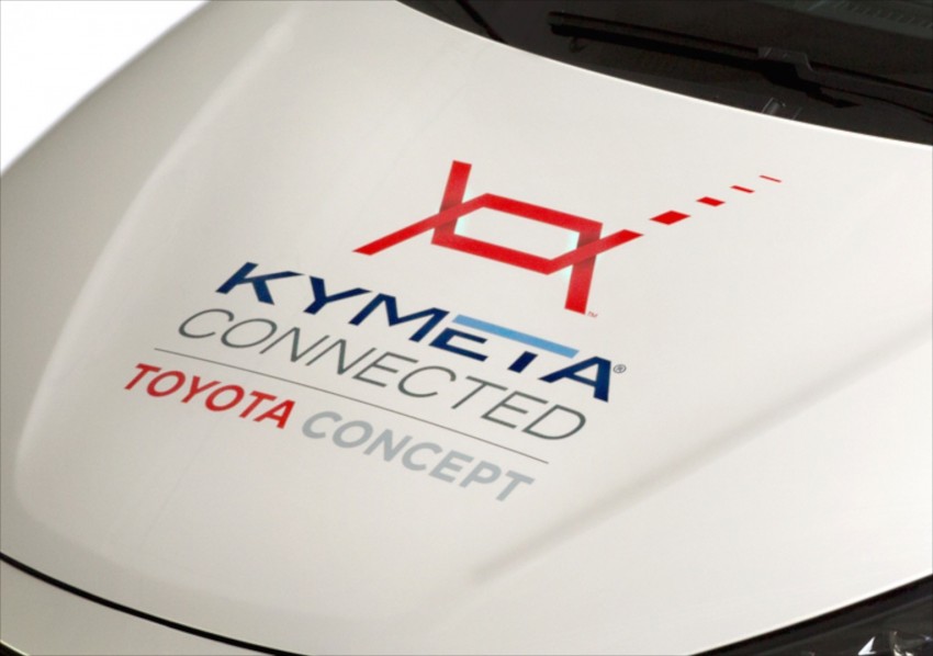 Toyota Mirai with satellite tech revealed at Detroit 428057
