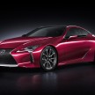 2017 Lexus LC 500 – a show car you can actually buy