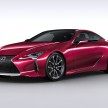 2017 Lexus LC 500 – a show car you can actually buy