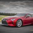 2017 Lexus LC 500 – a show car you can actually buy