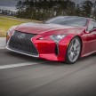 2017 Lexus LC 500 – a show car you can actually buy