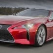 2017 Lexus LC 500 – a show car you can actually buy