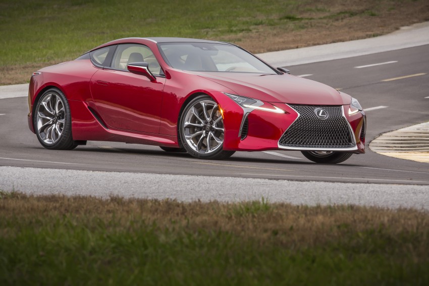 2017 Lexus LC 500 – a show car you can actually buy 427241