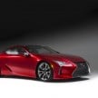 2017 Lexus LC 500 – a show car you can actually buy