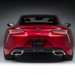 2017 Lexus LC 500 – a show car you can actually buy