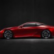 2017 Lexus LC 500 – a show car you can actually buy