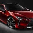 2017 Lexus LC 500 – a show car you can actually buy