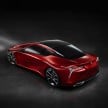 2017 Lexus LC 500 – a show car you can actually buy