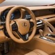 2017 Lexus LC 500 – a show car you can actually buy
