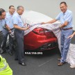 Proton Perdana akan menggunakan enjin 2.0L NE01 pada akhir 2017 – dengan transmisi CVT baharu