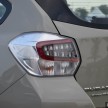 SPYSHOT: Subaru XV 2016  kelihatan di Bangsar