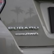 SPYSHOT: Subaru XV 2016  kelihatan di Bangsar