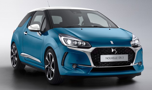 2017 Citroen DS3 8