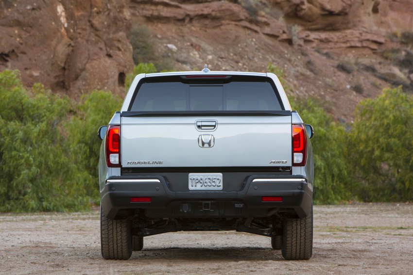 2017 Honda Ridgeline to take on the pick-up big boys 427380