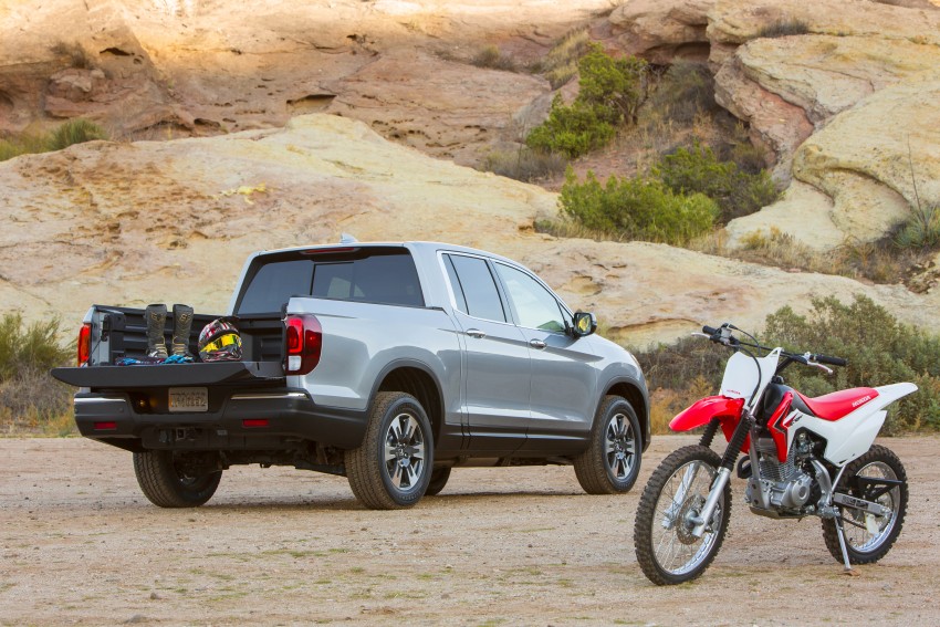 2017 Honda Ridgeline to take on the pick-up big boys 427387