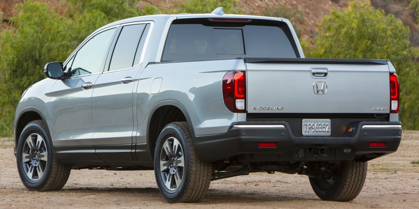 2017 Honda Ridgeline to take on the pick-up big boys 427347