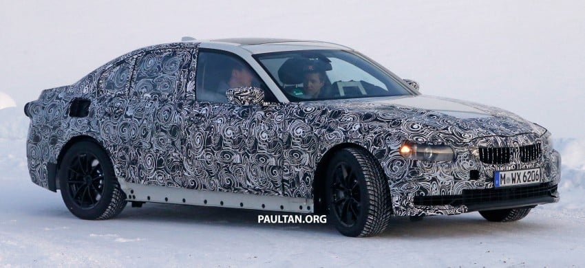 SPIED: 2018 G20 BMW 3 Series heads out for testing 431681