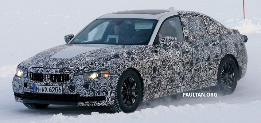SPIED: 2018 G20 BMW 3 Series heads out for testing 431690