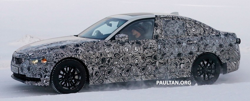 SPIED: 2018 G20 BMW 3 Series heads out for testing 431691