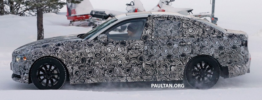 SPIED: 2018 G20 BMW 3 Series heads out for testing 431692
