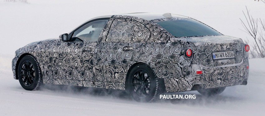 SPIED: 2018 G20 BMW 3 Series heads out for testing 431693
