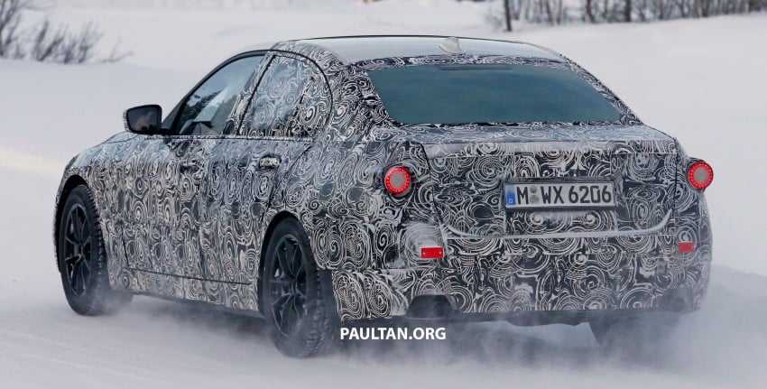 SPIED: 2018 G20 BMW 3 Series heads out for testing 431694
