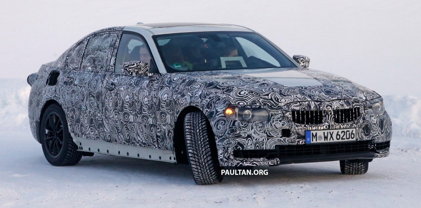 SPIED: 2018 G20 BMW 3 Series heads out for testing 431682