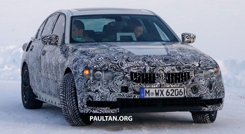 SPIED: 2018 G20 BMW 3 Series heads out for testing 431683