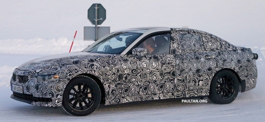 SPIED: 2018 G20 BMW 3 Series heads out for testing 431686