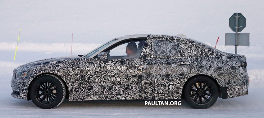 SPIED: 2018 G20 BMW 3 Series heads out for testing 431687