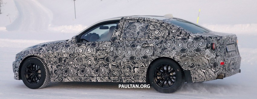 SPIED: 2018 G20 BMW 3 Series heads out for testing 431688