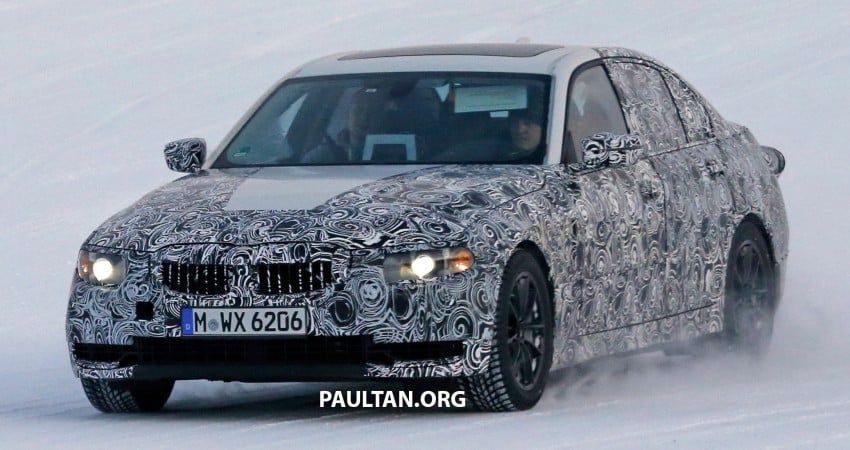 SPIED: 2018 G20 BMW 3 Series heads out for testing 431689