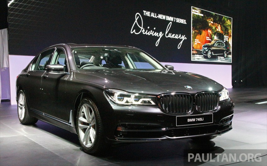 New G11 BMW 7 Series launched in Malaysia – 2.0 turbo 4cyl 730Li and 740Li, from RM599k 436079