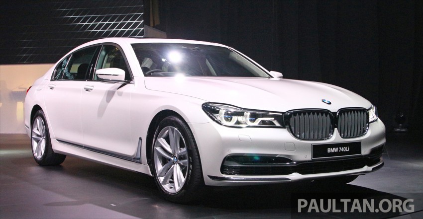 New G11 BMW 7 Series launched in Malaysia – 2.0 turbo 4cyl 730Li and 740Li, from RM599k 436068