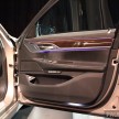 VIDEO: G12 BMW 7 Series Malaysian walk-around tour