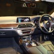 VIDEO: G12 BMW 7 Series Malaysian walk-around tour
