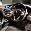VIDEO: G12 BMW 7 Series Malaysian walk-around tour