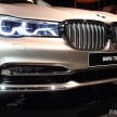 VIDEO: G12 BMW 7 Series Malaysian walk-around tour