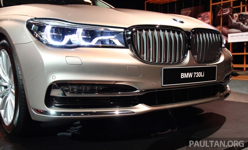New G11 BMW 7 Series launched in Malaysia – 2.0 turbo 4cyl 730Li and 740Li, from RM599k 436259