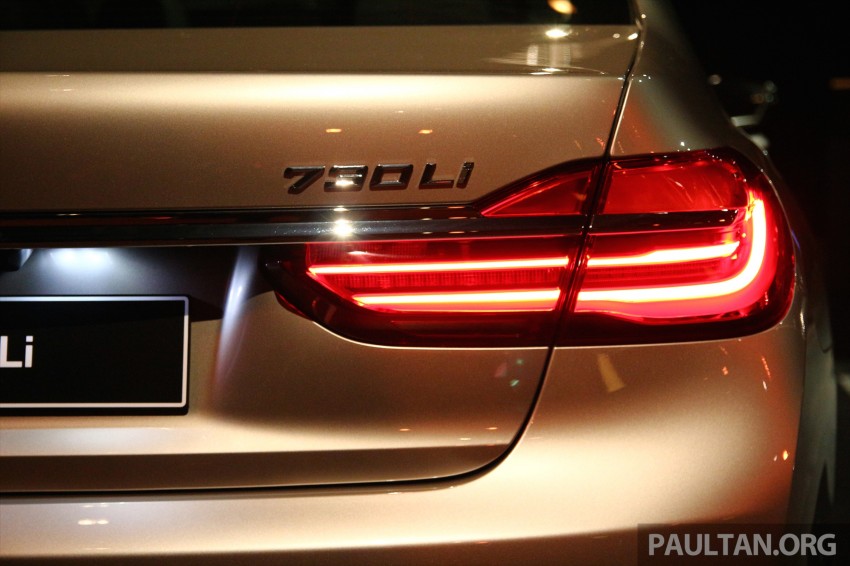 New G11 BMW 7 Series launched in Malaysia – 2.0 turbo 4cyl 730Li and 740Li, from RM599k 436261