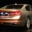 VIDEO: G12 BMW 7 Series Malaysian walk-around tour