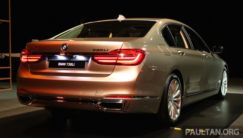 New G11 BMW 7 Series launched in Malaysia – 2.0 turbo 4cyl 730Li and 740Li, from RM599k 436262