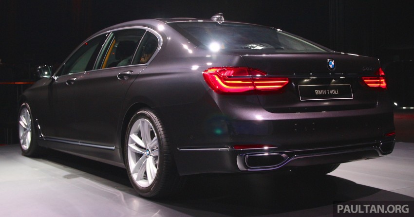New G11 BMW 7 Series launched in Malaysia – 2.0 turbo 4cyl 730Li and 740Li, from RM599k 436164