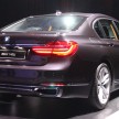 VIDEO: G12 BMW 7 Series Malaysian walk-around tour
